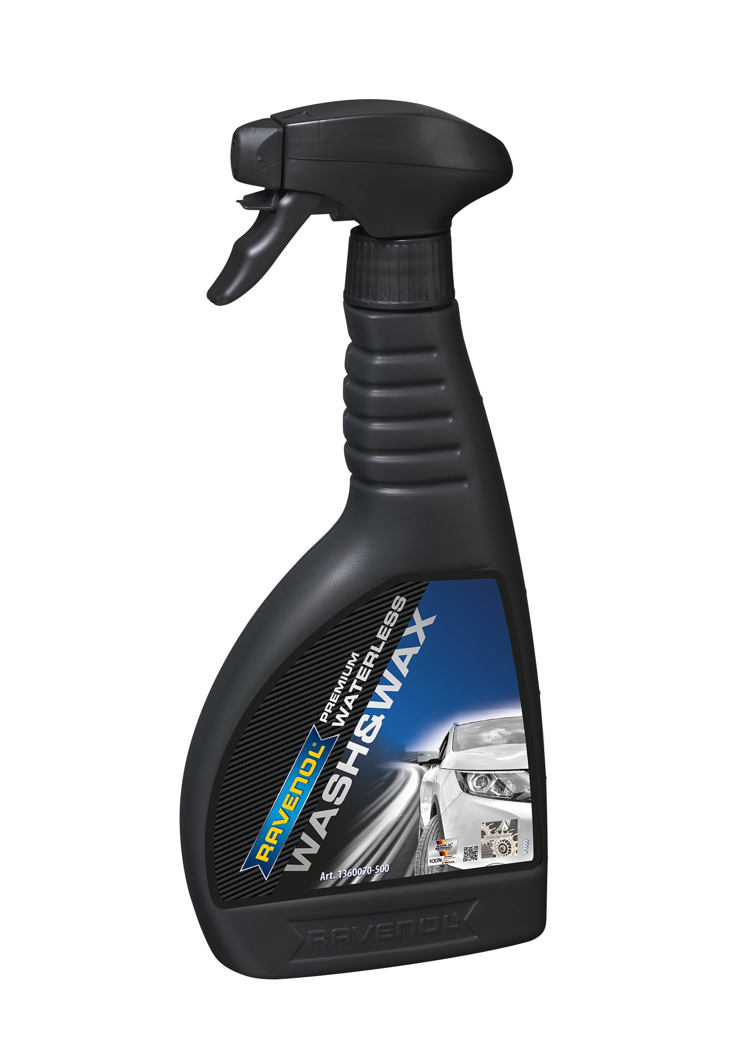 RAVENOL Premium waterless Wash & Wax 0.5 L