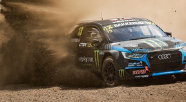 Will Andreas Bakkerud win the World Rallycross Championship?