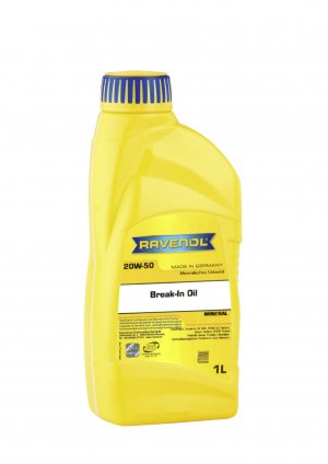 RAVENOL Break-In Oil SAE 20W-50 Product image for RAVENOL Break-In Oil SAE 20W-50