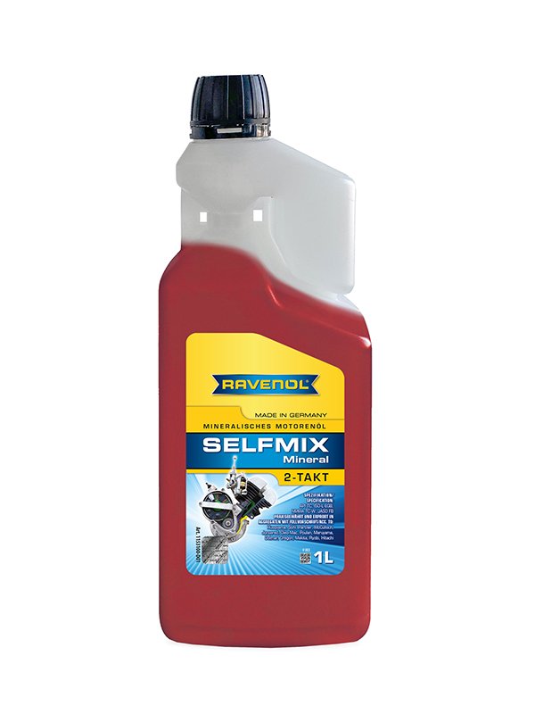RAVENOL Selfmix 2T (Dosierflasche) 1 L
