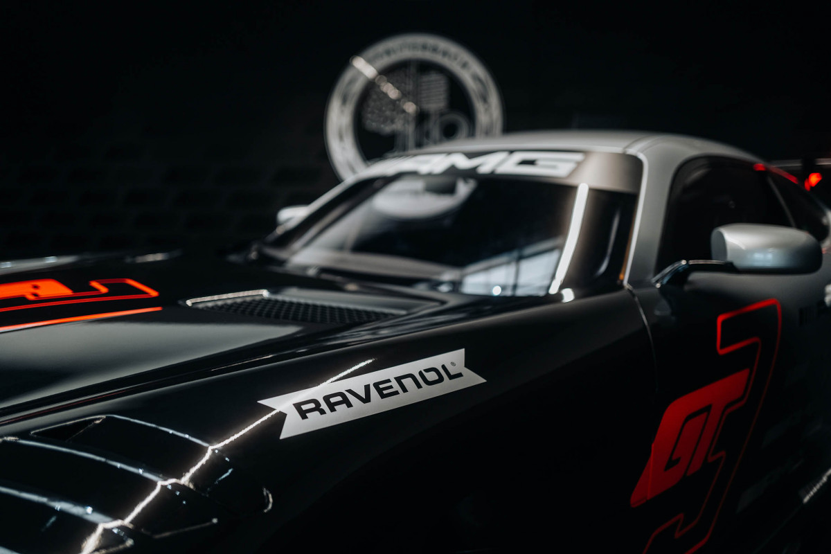 RAVENOL becomes “Official Supplier” of Mercedes-AMG Motorsport | RAVENOL