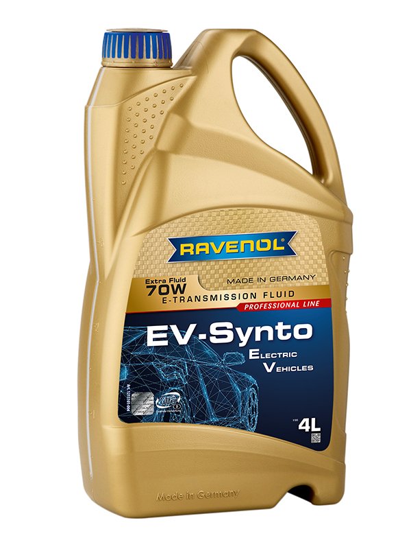 RAVENOL EV-Synto Extra Fluid 70W E-TF 4 L