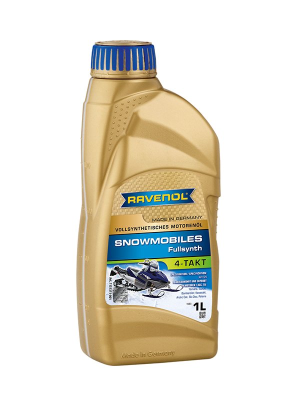 RAVENOL SNOWMOBILES 4-Takt Fullsynth. 1 L