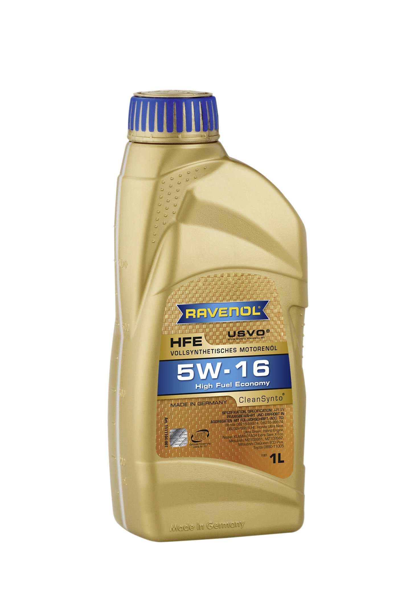 RAVENOL High Fuel Economy HFE SAE 5W-16 1 L
