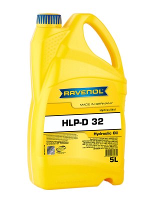 RAVENOL Hydraulikoel HLP-D 32 Product image for RAVENOL Hydraulikoel HLP-D 32
