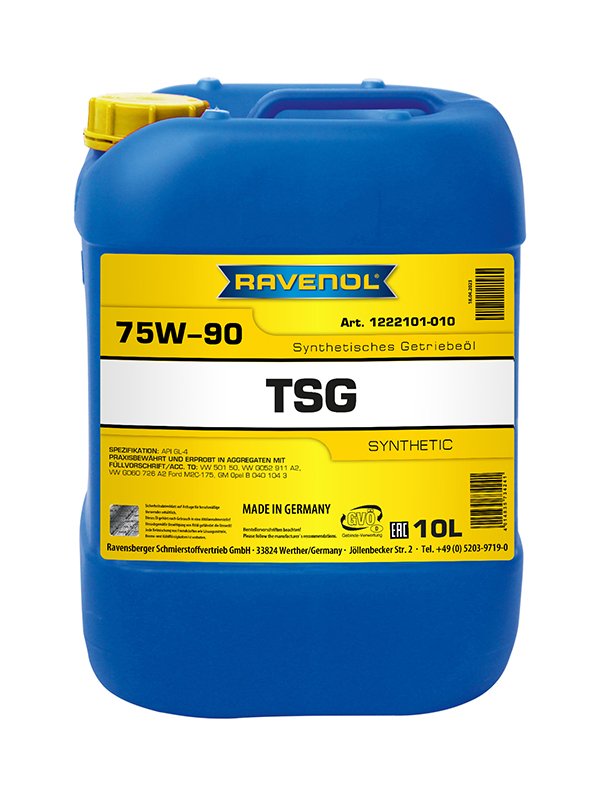 RAVENOL Getriebeoel TSG SAE 75W-90 10 L