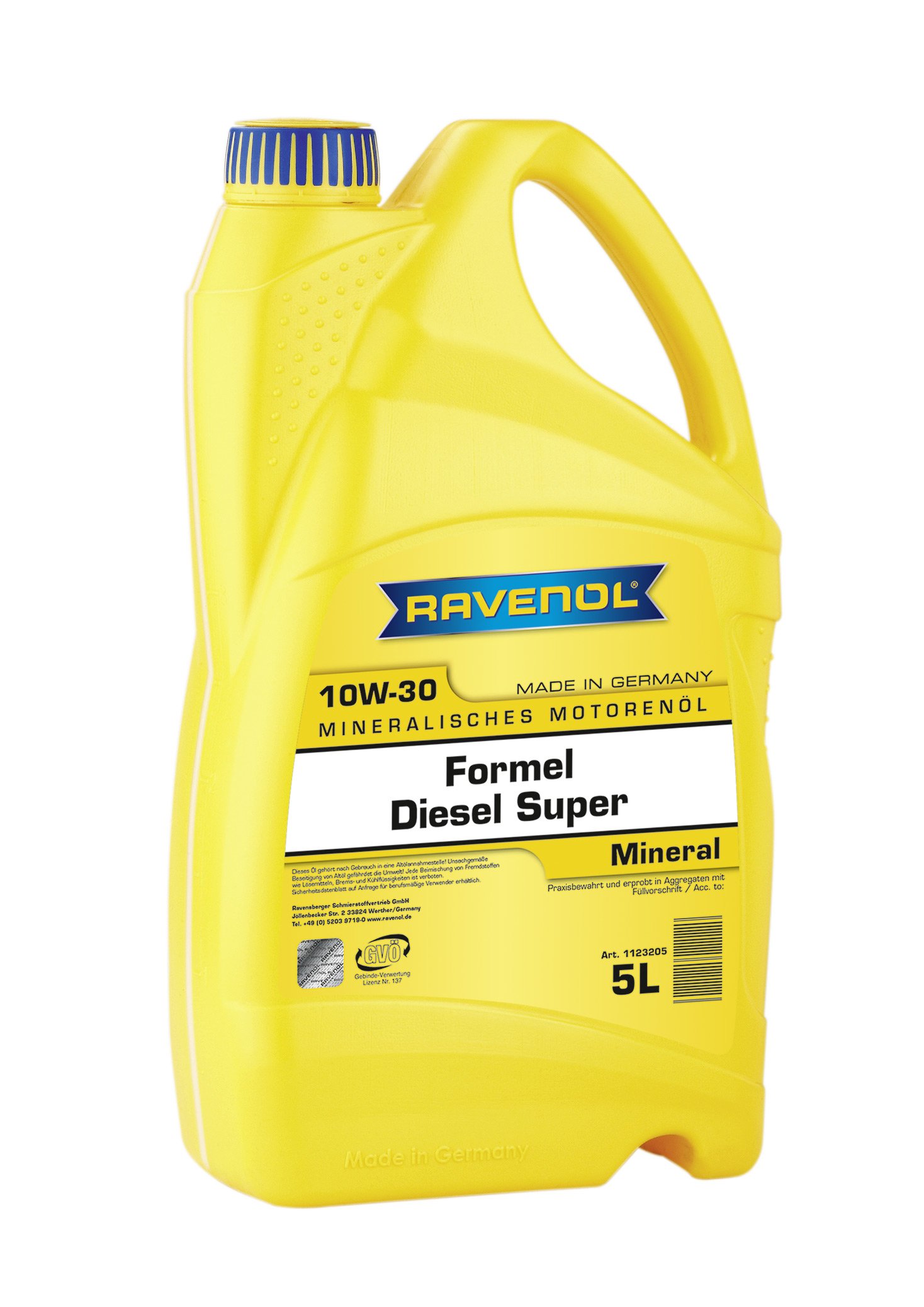 RAVENOL Formel Diesel Super SAE 10W-30 5 L