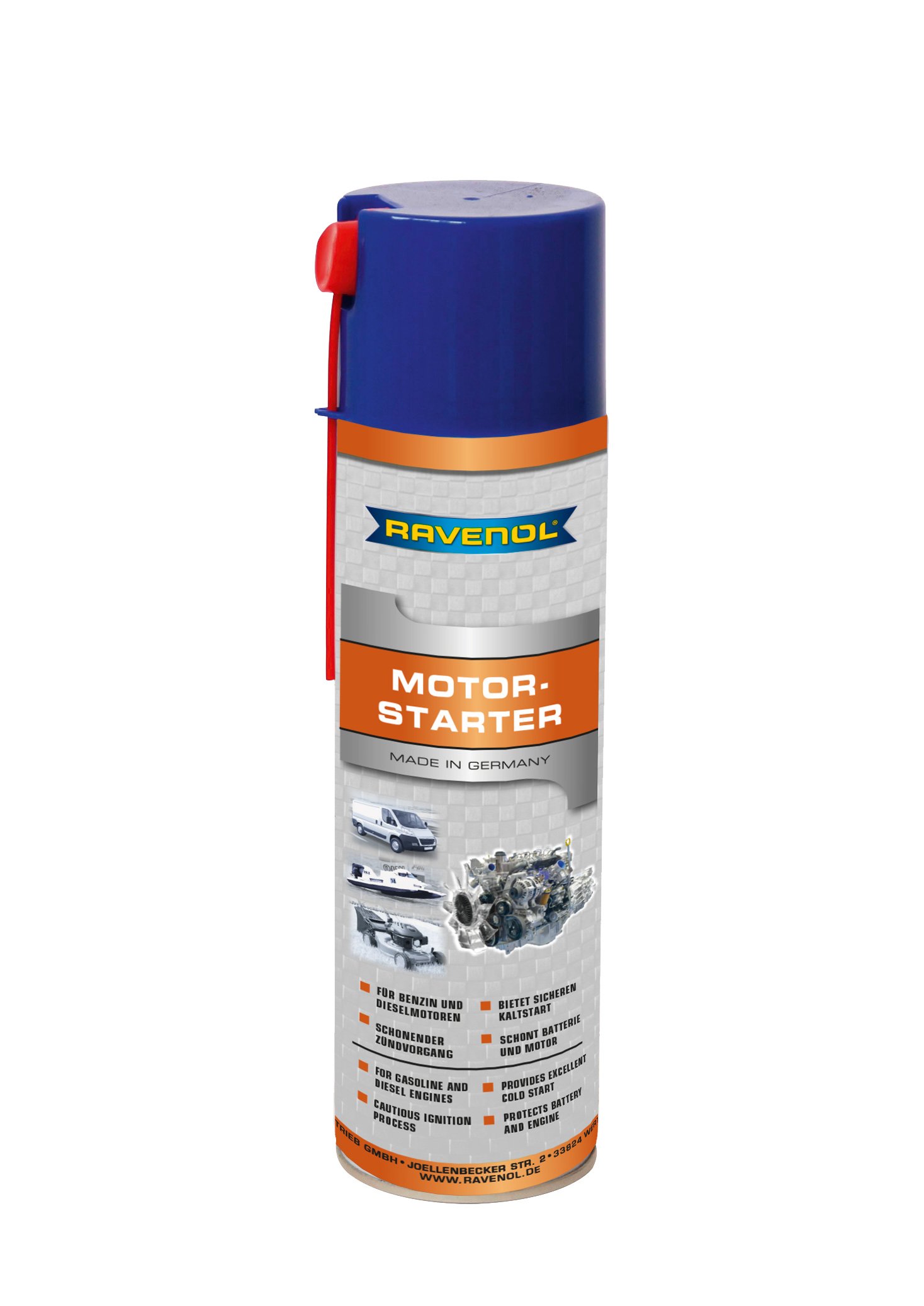 RAVENOL Motorstarter-Spray 0.4 L