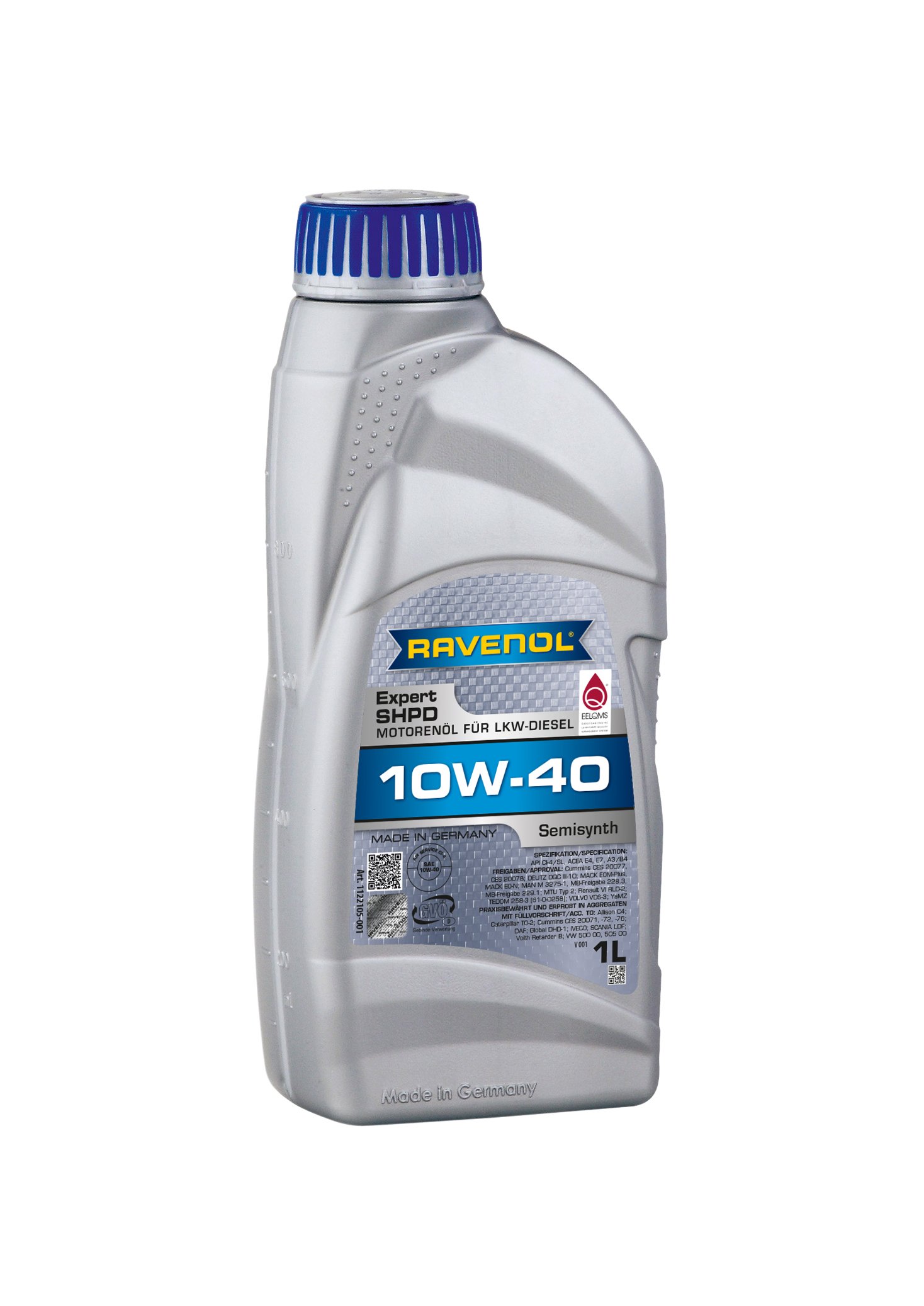 RAVENOL Expert SHPD SAE 10W-40 1 L