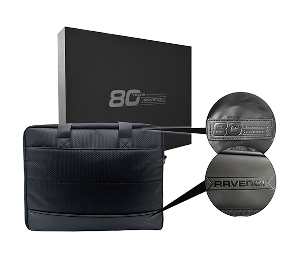 Image RAVENOL 80 Jahre Business Bag