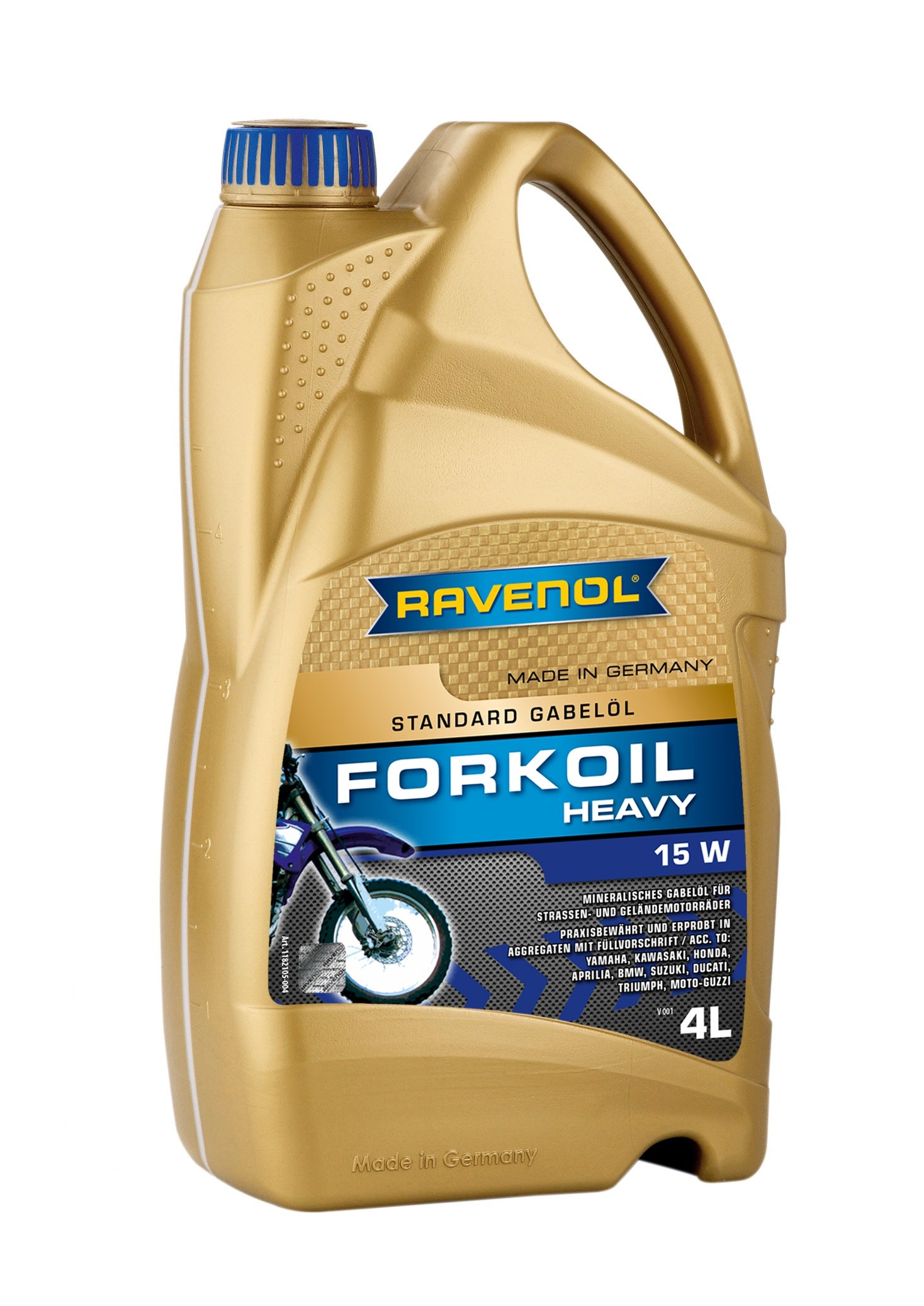 RAVENOL FORKOIL Heavy 15W 4 L