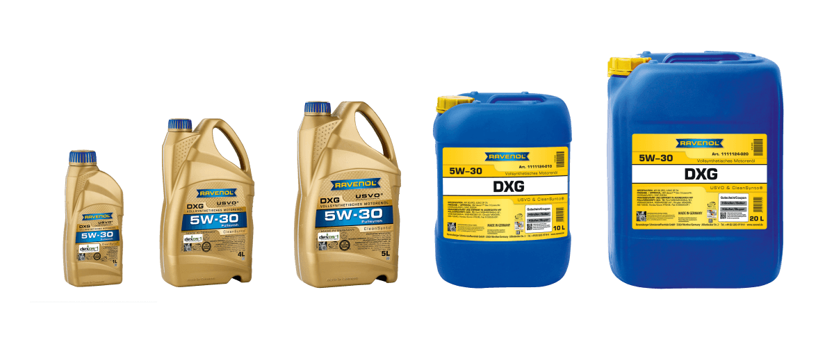 Five different container sizes Five different container sizes