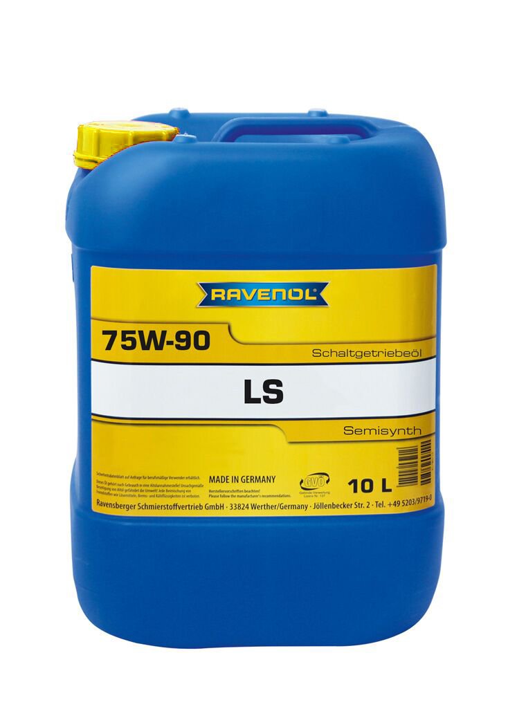 RAVENOL Getriebeoel LS SAE 75W-90 10 L