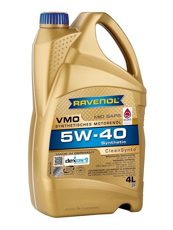 RAVENOL VMO SAE 5W-40 4 L