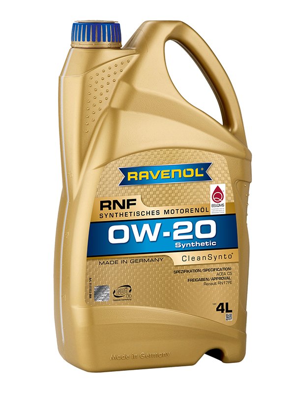 RAVENOL RNF SAE 0W-20 4 L