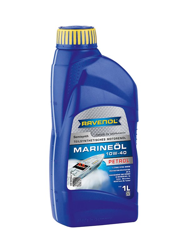 RAVENOL MARINEOIL PETROL SAE 10W-40 1 L