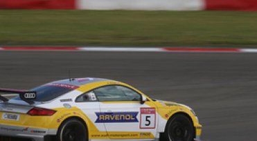 Premiere des Audi Sport TT Cup im Vorprogramm des 24-Stunden-Rennens vom Nürburgring