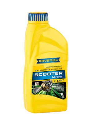 RAVENOL SCOOTER 2-Takt Mineral Produktabbildung für RAVENOL SCOOTER 2-Takt Mineral