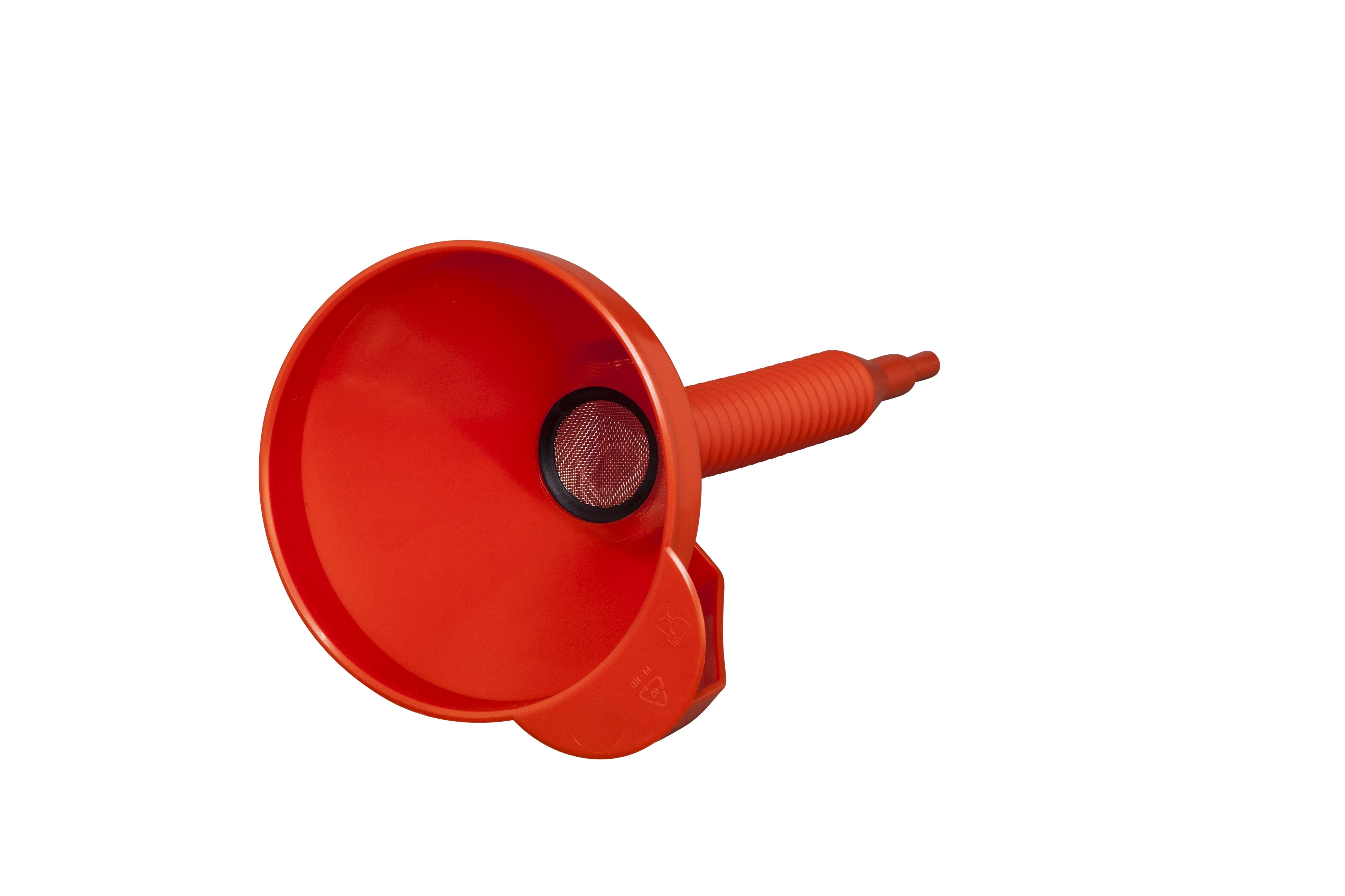 Plastik-Trichter flex.Rohr+Sieb160mm 1 St