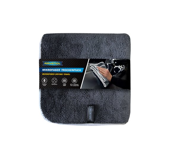 RAVENOL Mikrofaser Trockentuch Twisted Loop 1 St
