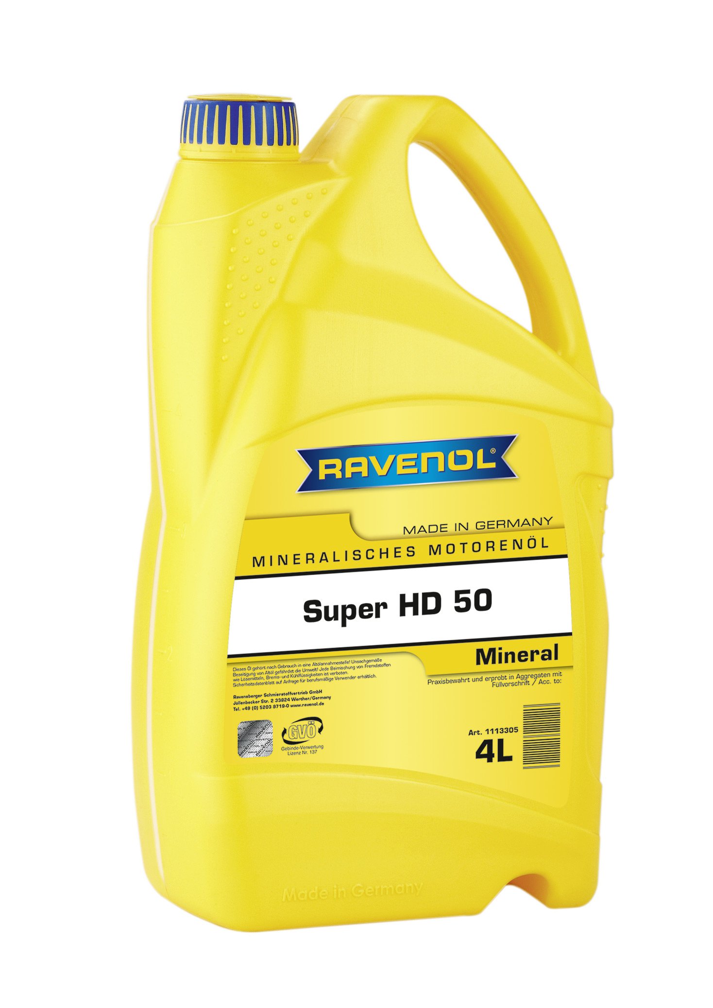 RAVENOL Super HD 50 4 L