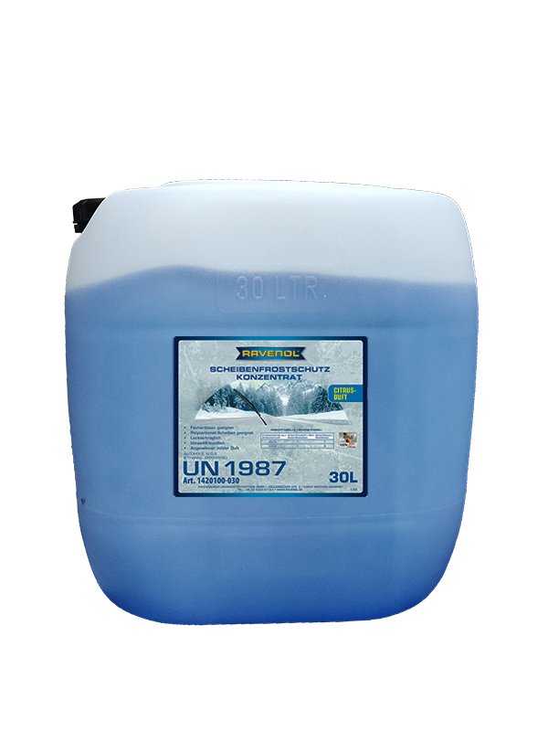 RAVENOL Scheibenfrostschutz Konzentrat 30 L