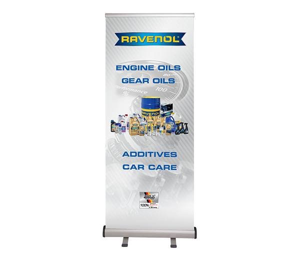 RAVENOL Roll-up Englisch 85 x 200 1 St