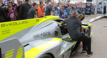 Image Erstes Kräftemessen beim 24 Stunden Rennen von Le Mans