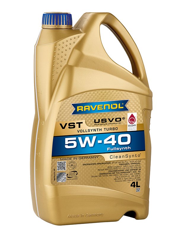 RAVENOL VollSynth Turbo VST SAE 5W-40 4 L