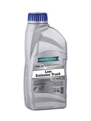RAVENOL Low Emission Truck SAE 10W-30 Produktabbildung für RAVENOL Low Emission Truck SAE 10W-30