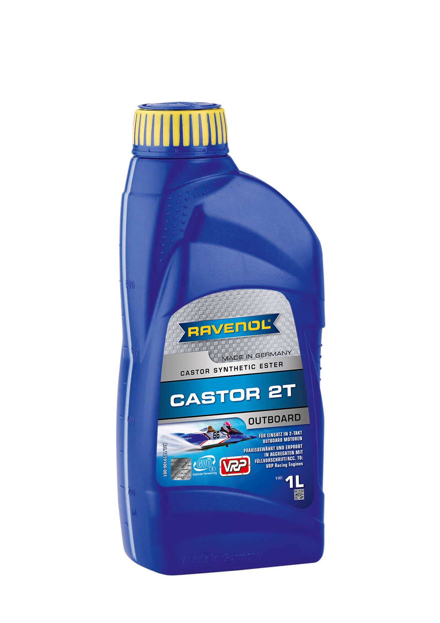 RAVENOL Outboard Castor 2T 1 L