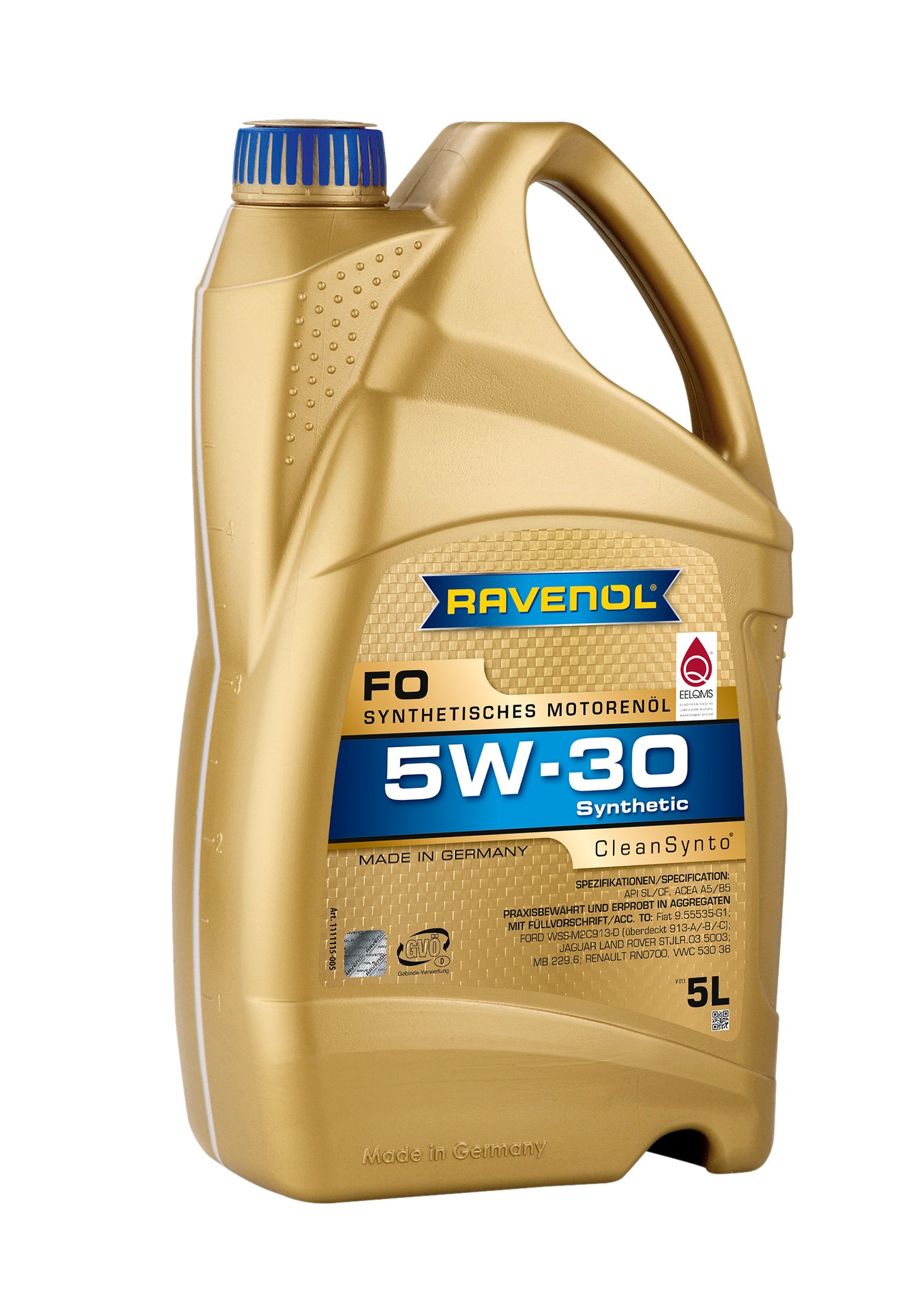RAVENOL FO SAE 5W-30 5 L
