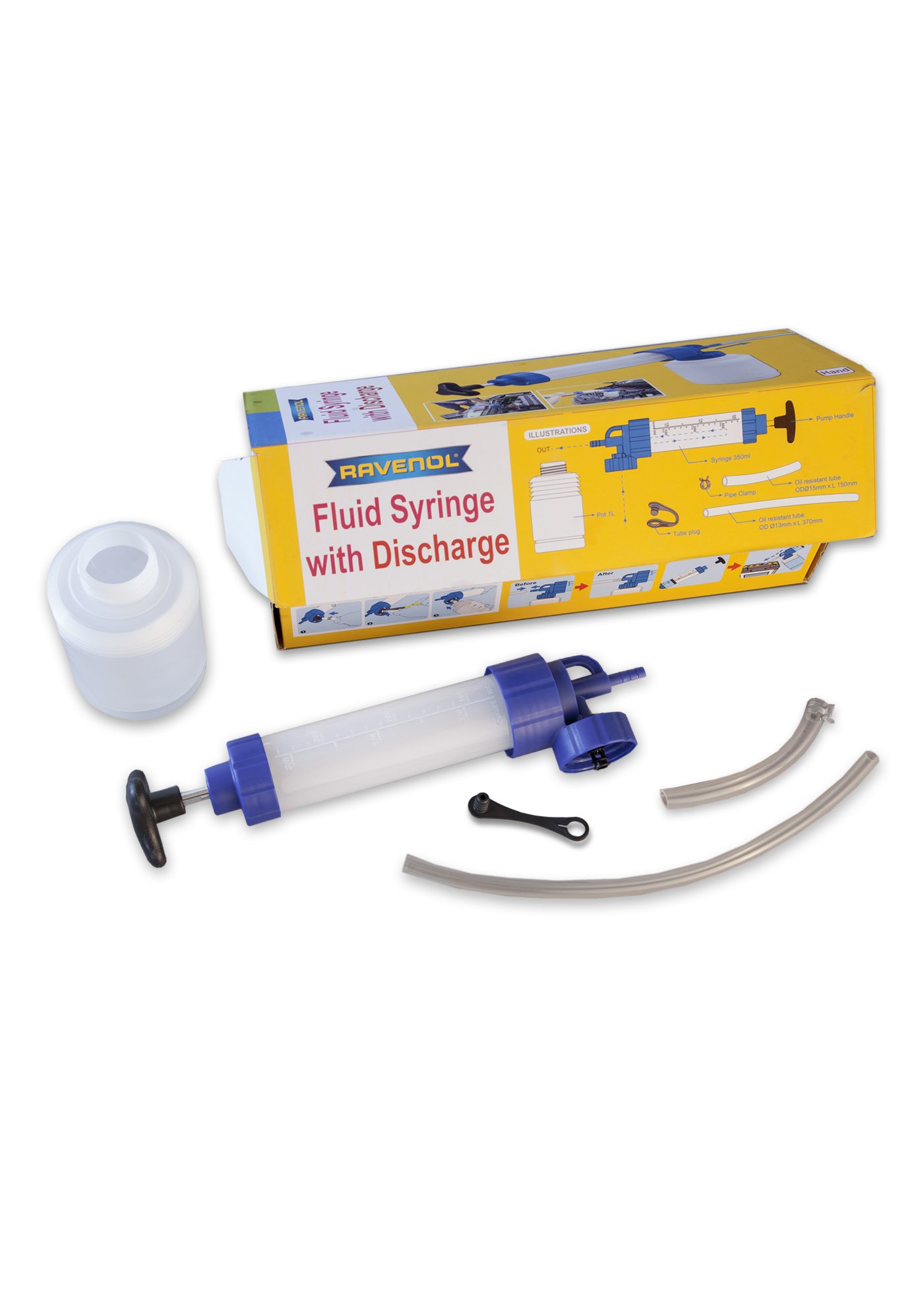 RAVENOL Fluid Syringe with Discharge 1 St