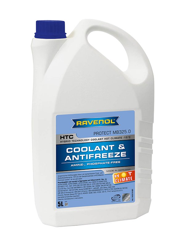 RAVENOL HTC HOT CLIMATE -15°C Protect MB 325.0 5 L