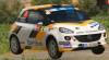 Matchball for the ADAC Opel Rally Junior Team