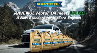 Neuer Standard für moderne Motoren: RAVENOL Schmierstoffe erfüllen API SQ
