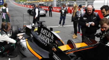 Hilmer-Motorsport reist zum Rennen der GP2series nach Belgien