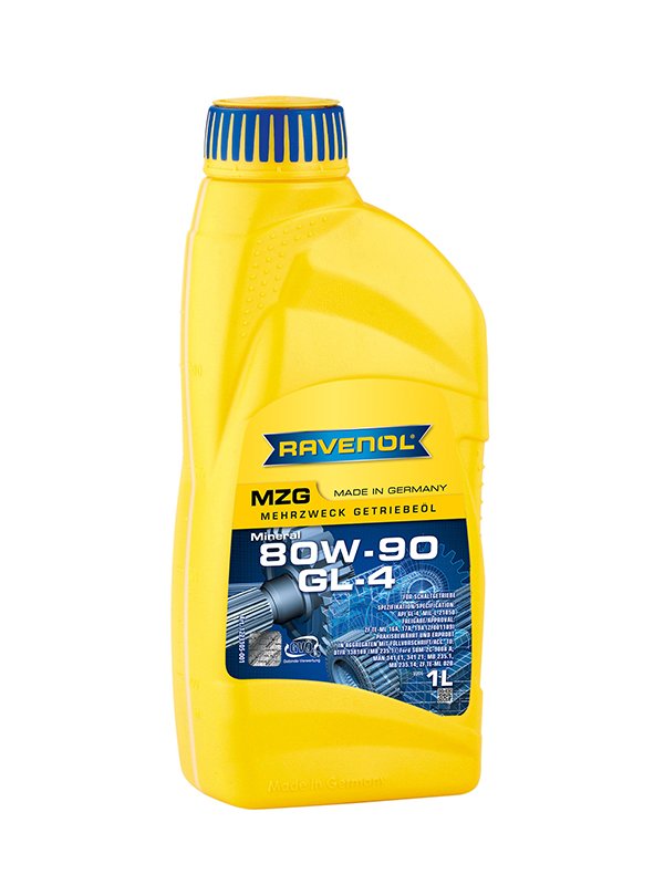 RAVENOL Getriebeoel MZG SAE 80W-90 GL-4 1 L