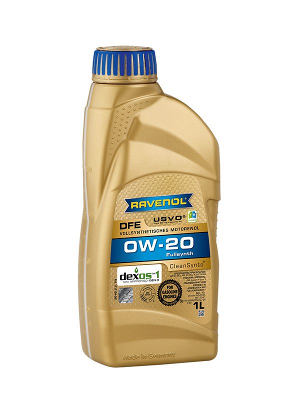 RAVENOL DFE SAE 0W-20 1 L