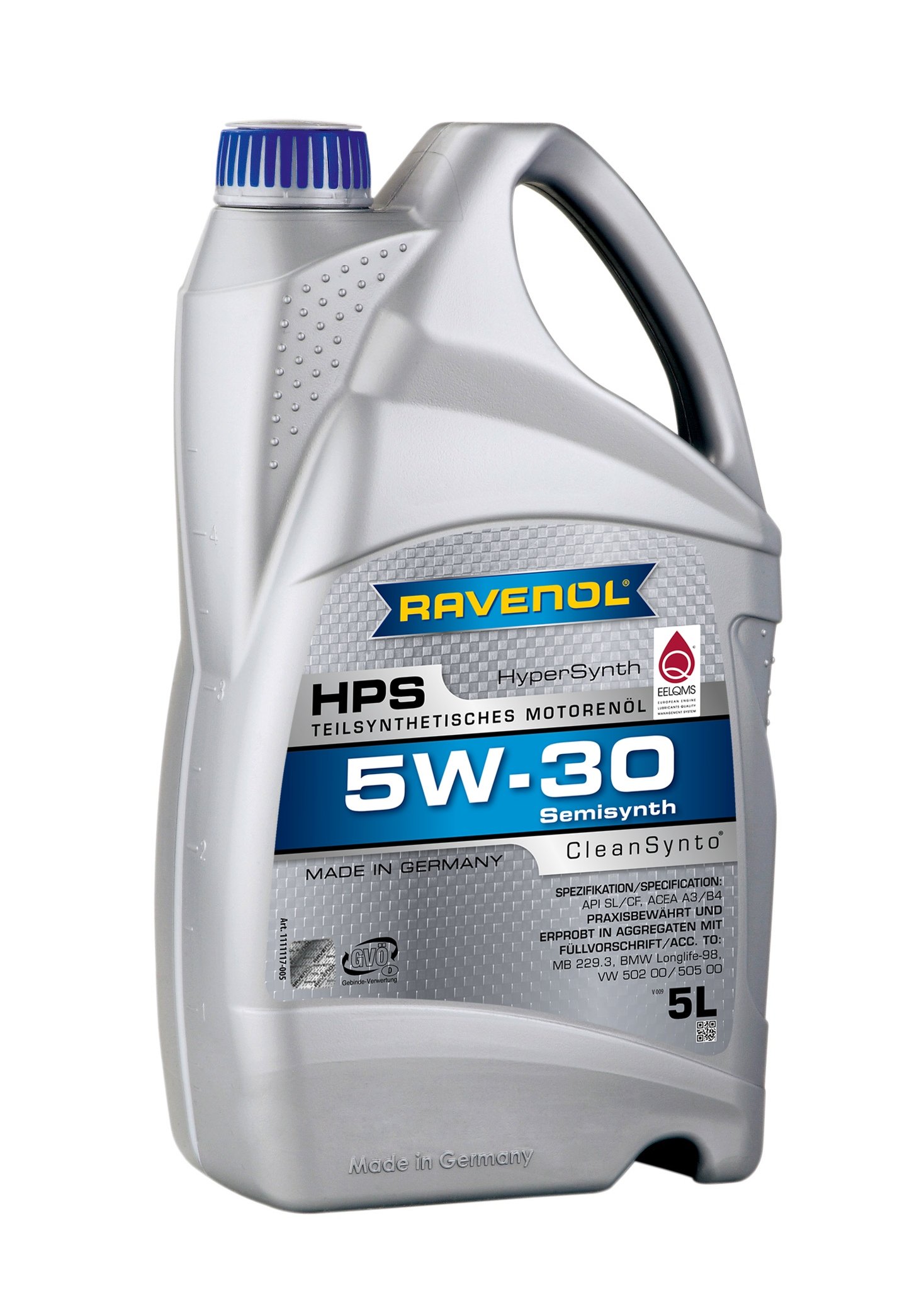 RAVENOL HPS SAE 5W-30 5 L