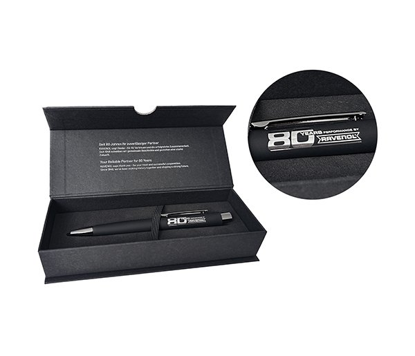 RAVENOL 80 Jahre Kugelschreiber Metall 1 St