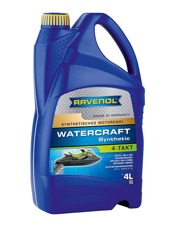 RAVENOL WATERCRAFT 4-Takt 4 L