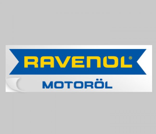 RAVENOL MOTORÖL Aufkleber-2c