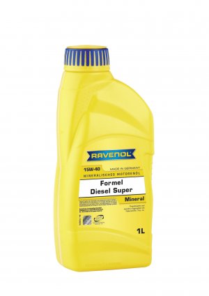 RAVENOL Formel Diesel Super SAE 15W-40 Produktabbildung für RAVENOL Formel Diesel Super SAE 15W-40