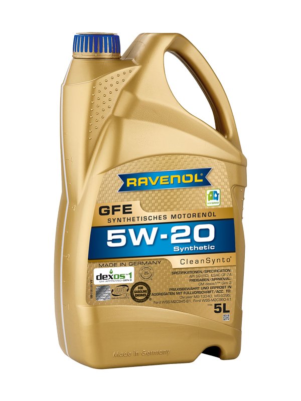 RAVENOL GFE SAE 5W-20 5 L