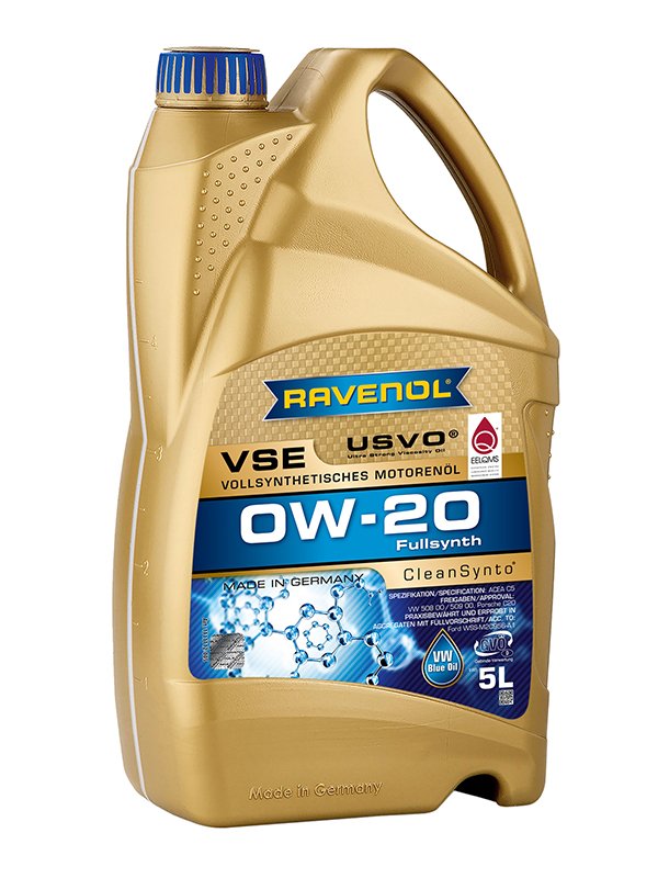 RAVENOL VSE SAE 0W-20 5 L