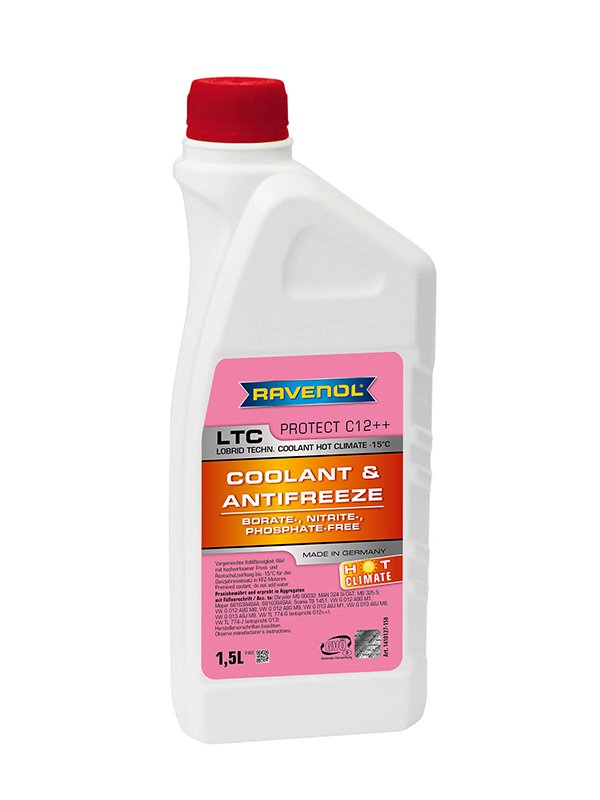 RAVENOL LTC HOT CLIMATE-15°C Protect C12++ 1.5 L