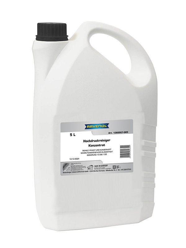 RAVENOL Hochdruckreiniger-Konzentrat 5 L