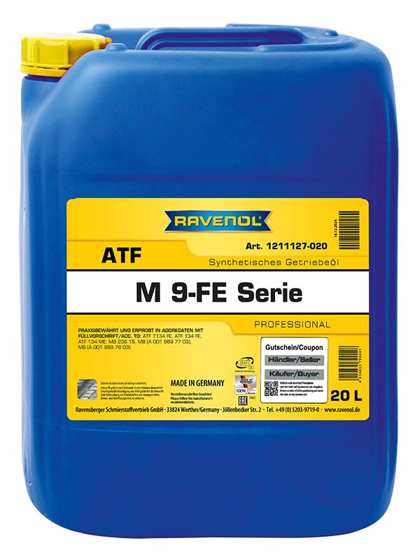 RAVENOL ATF M 9-FE Serie 20 L
