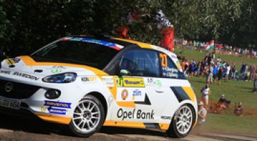 Image Opel dominate in the final of the European Junior Championship